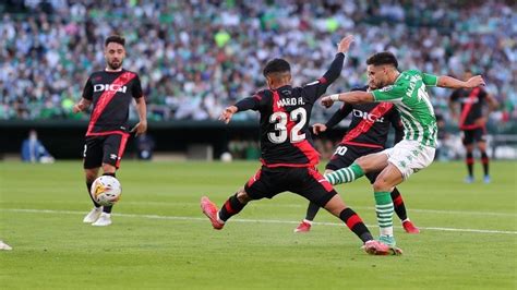 posiciones de rayo vallecano contra betis - rayo vallecano vs betis hoy